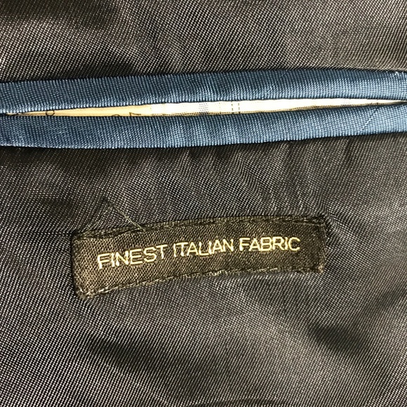 MASSIMO DUTTI HOUNDSTOOTH 100% WOOL SUIT SIZE 46/38 - Picture 8 of 16